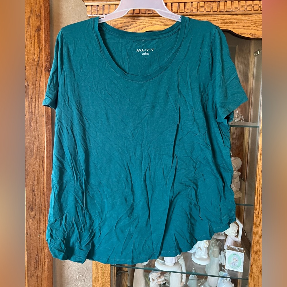 Ava & Viv Women’s Top Size 2X